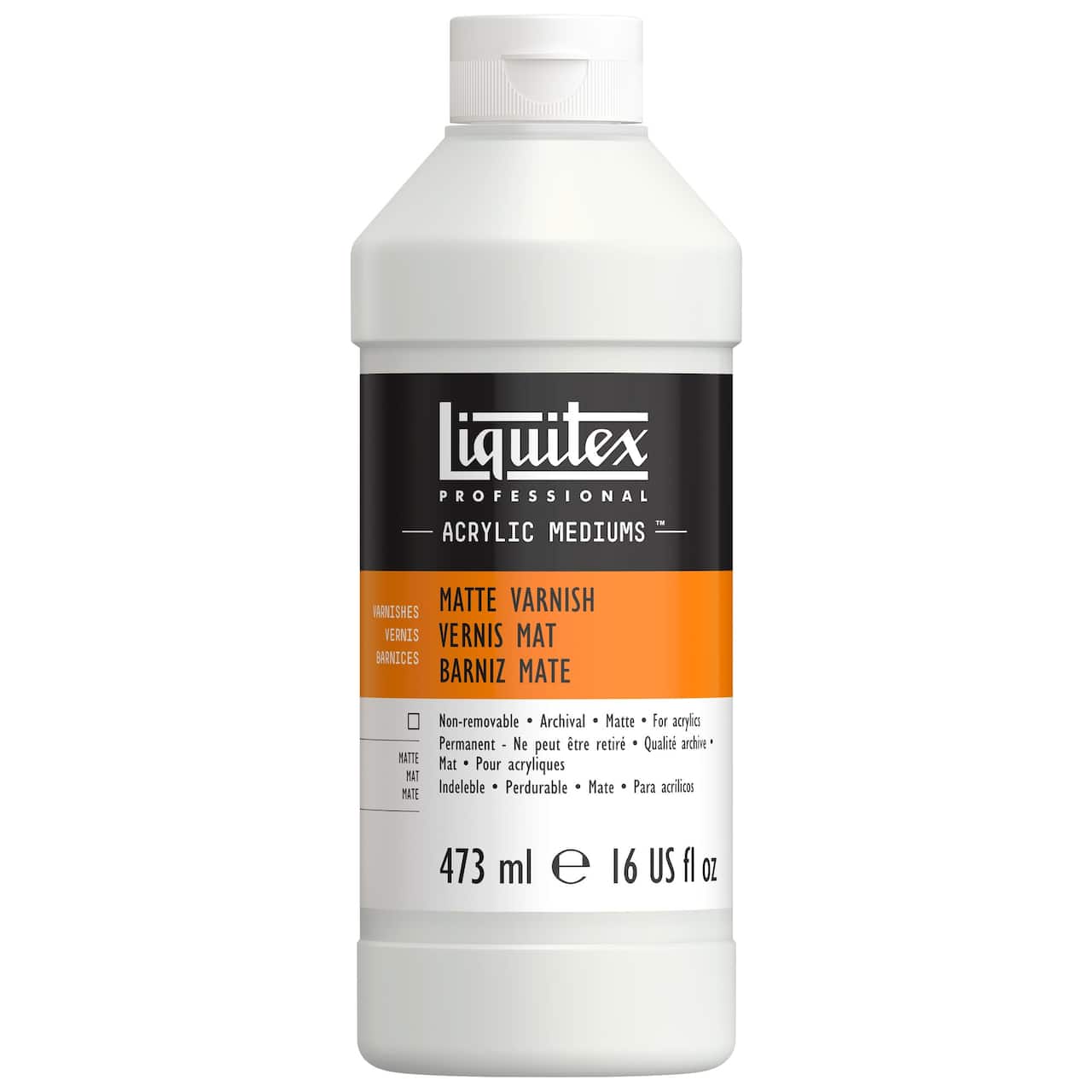 Vernis mat Liquitex